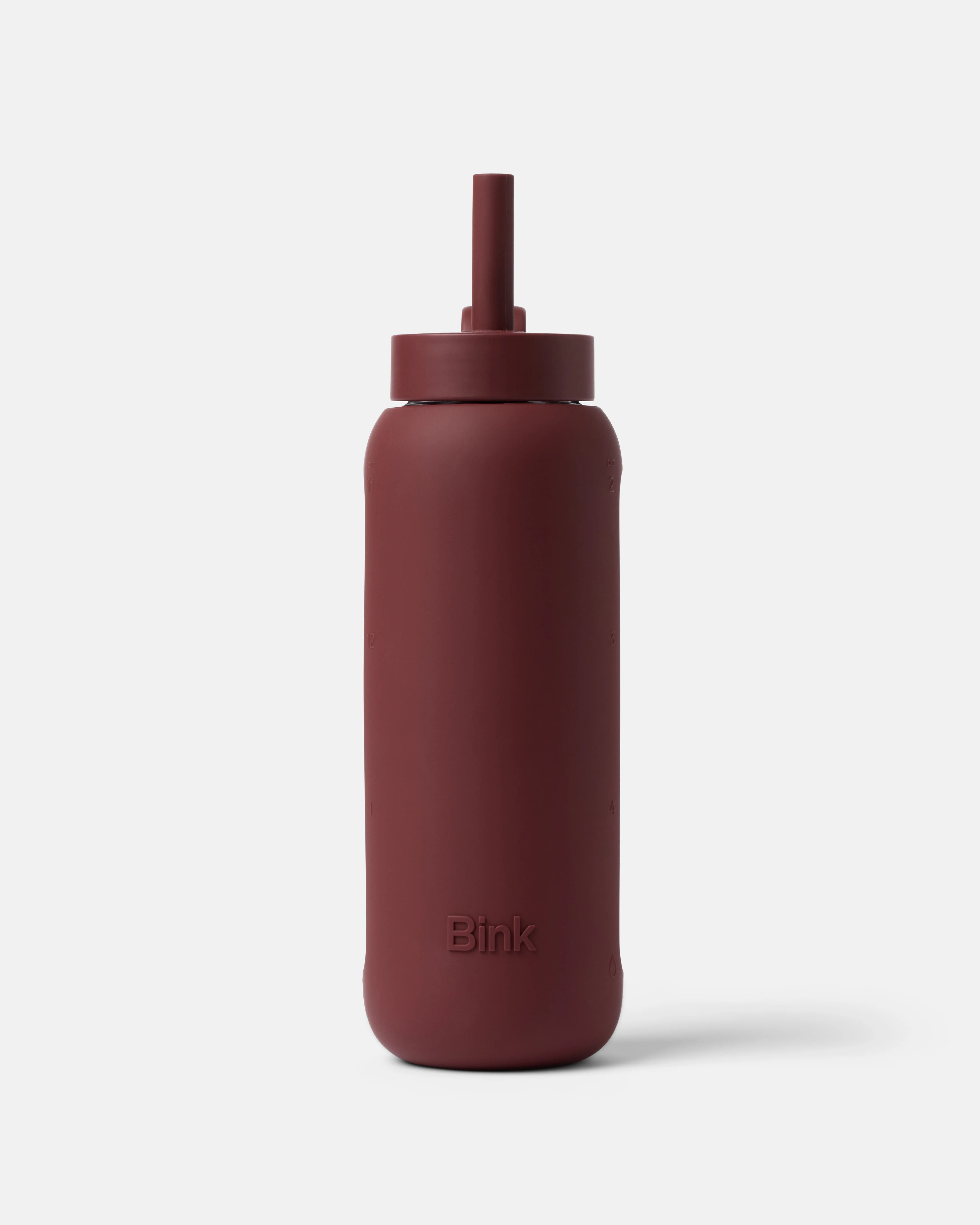 Day Bottle Straw Cap 21oz Black Cherry - Image 3