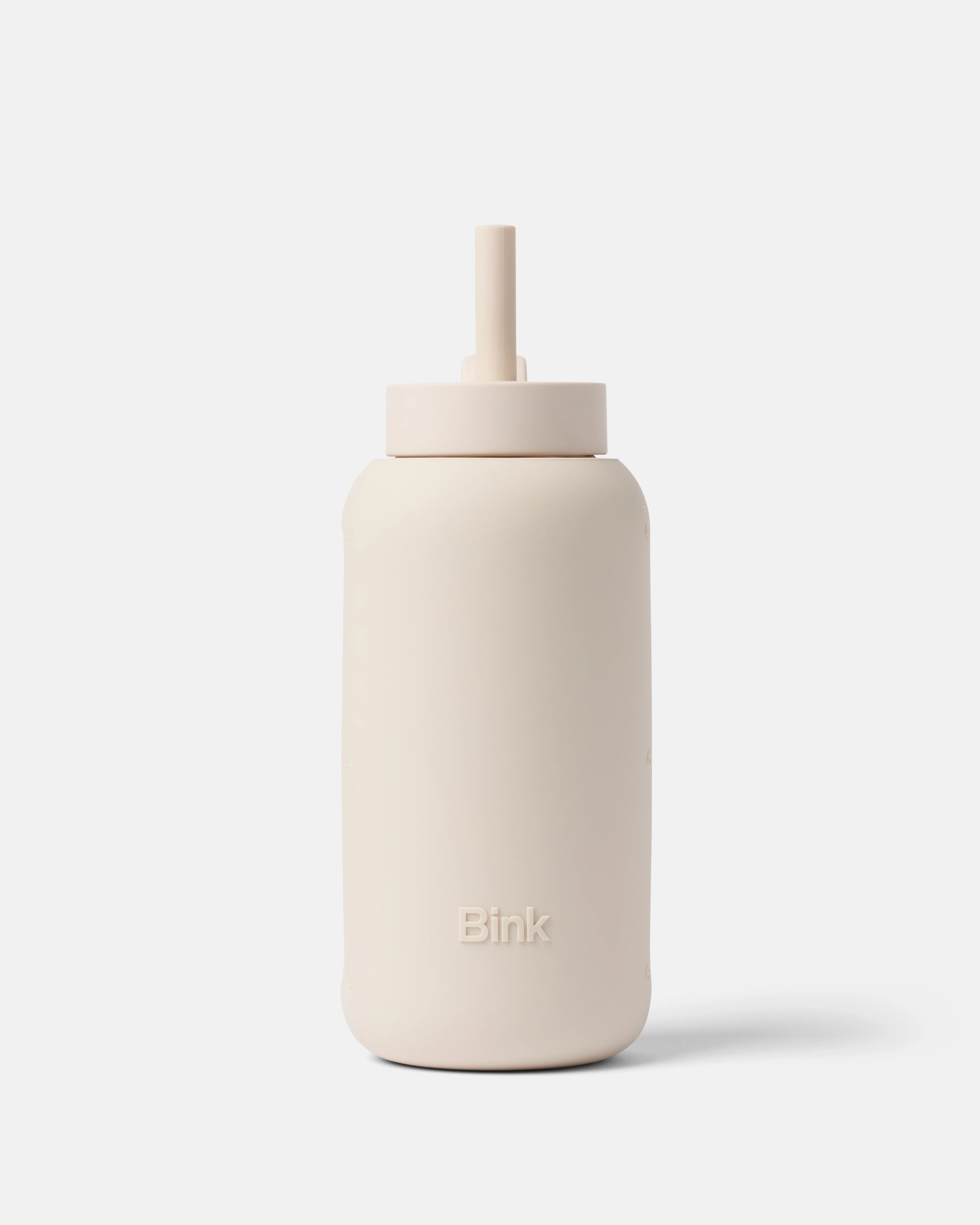Day Bottle Straw Cap 27oz Stone - Image 3