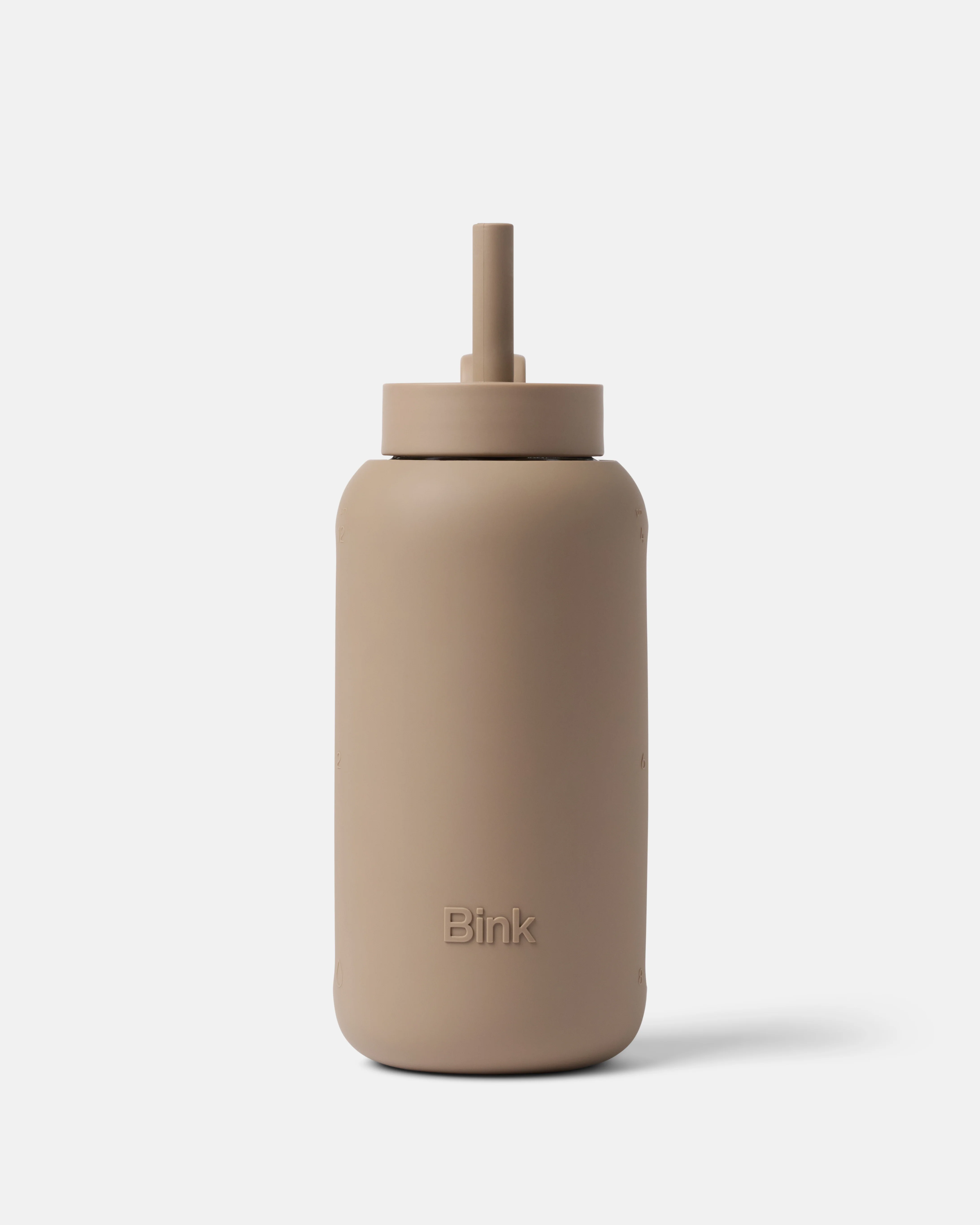 Day Bottle Straw Cap 27oz Mocha - Image 3