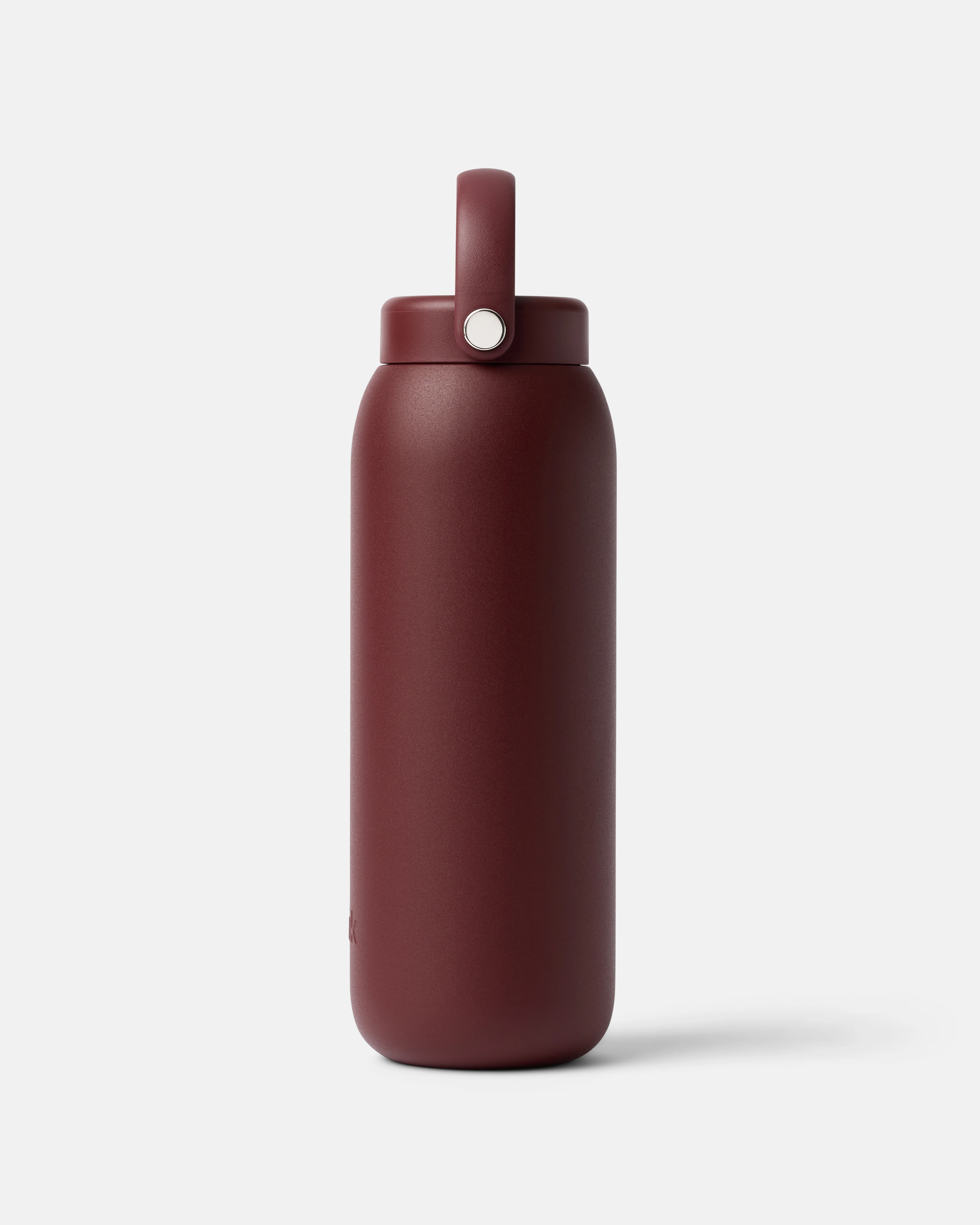Stainless Chug Cap 24oz Black Cherry