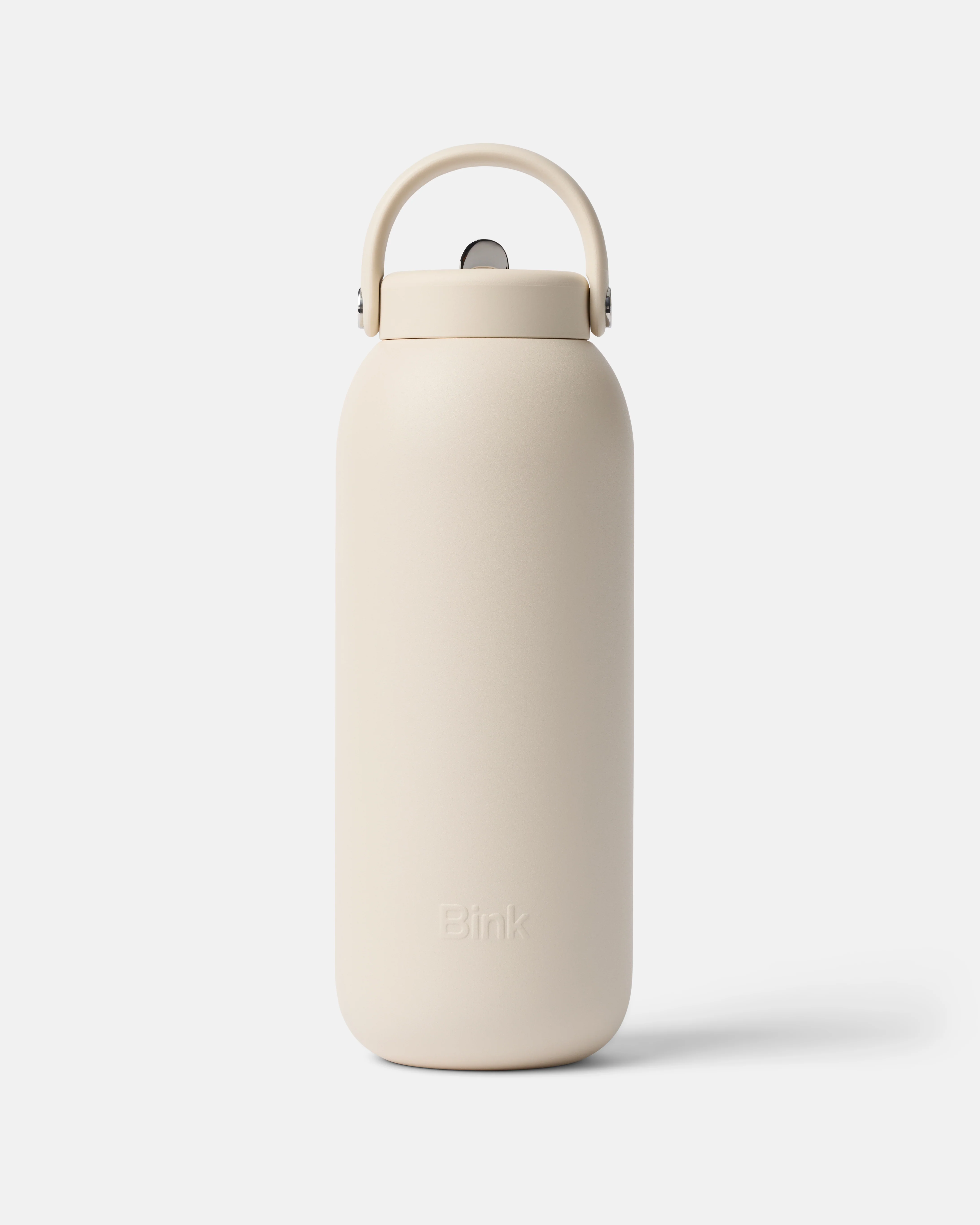 Stainless Flip Cap 32oz Almond - Image 3