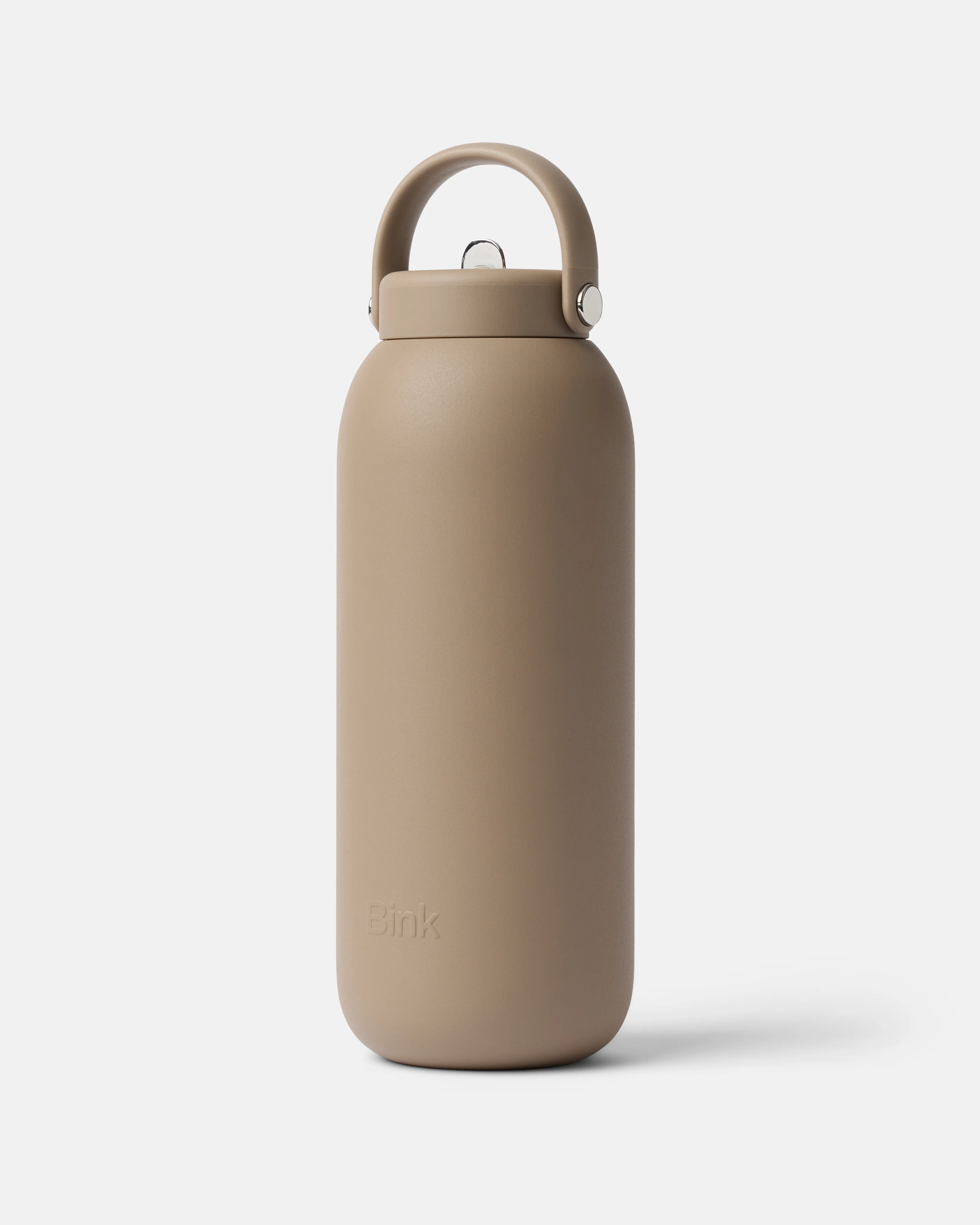 Stainless Flip Cap 32oz Mocha - Image 2