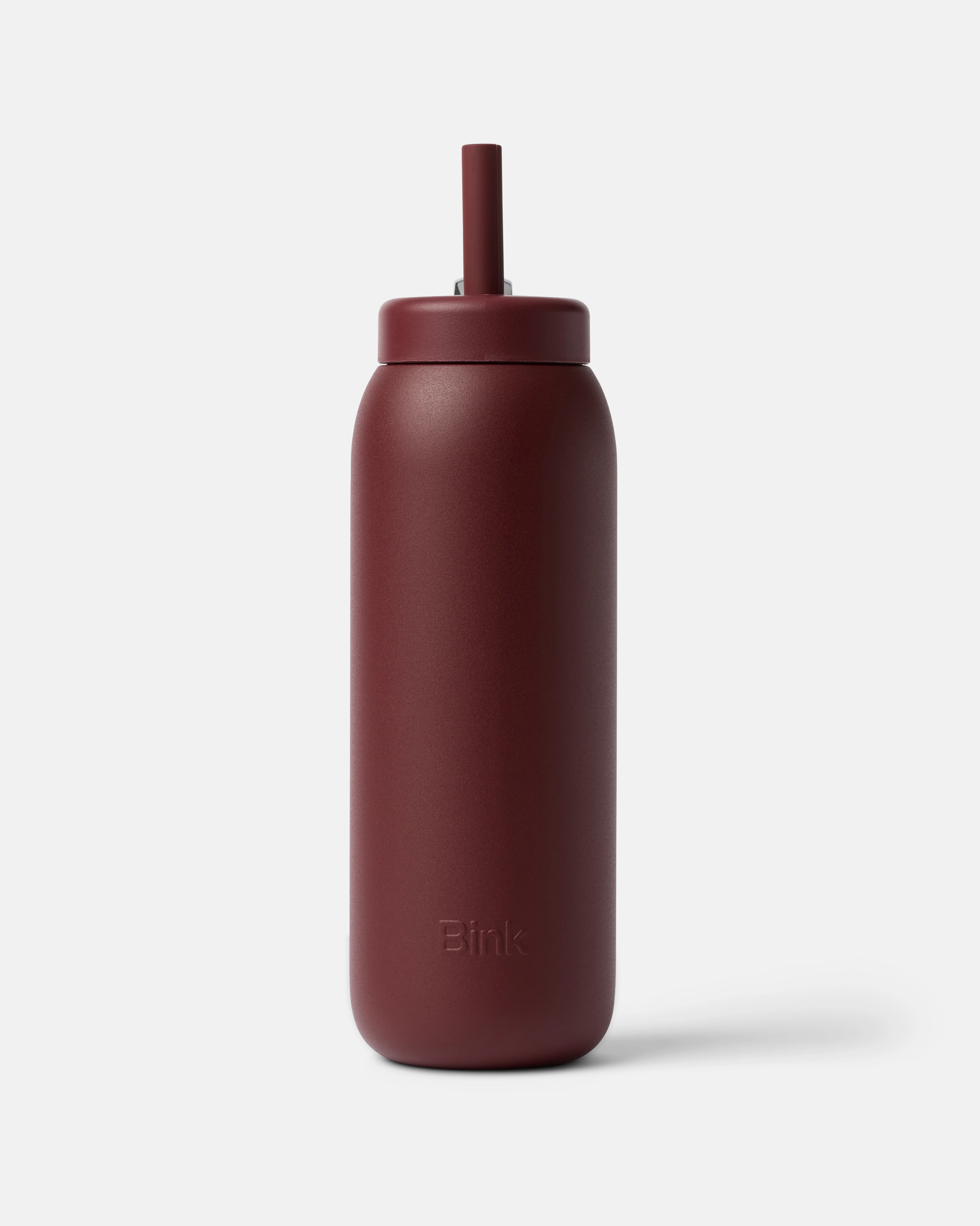 Stainless Straw Cap 24oz Black Cherry - Image 3