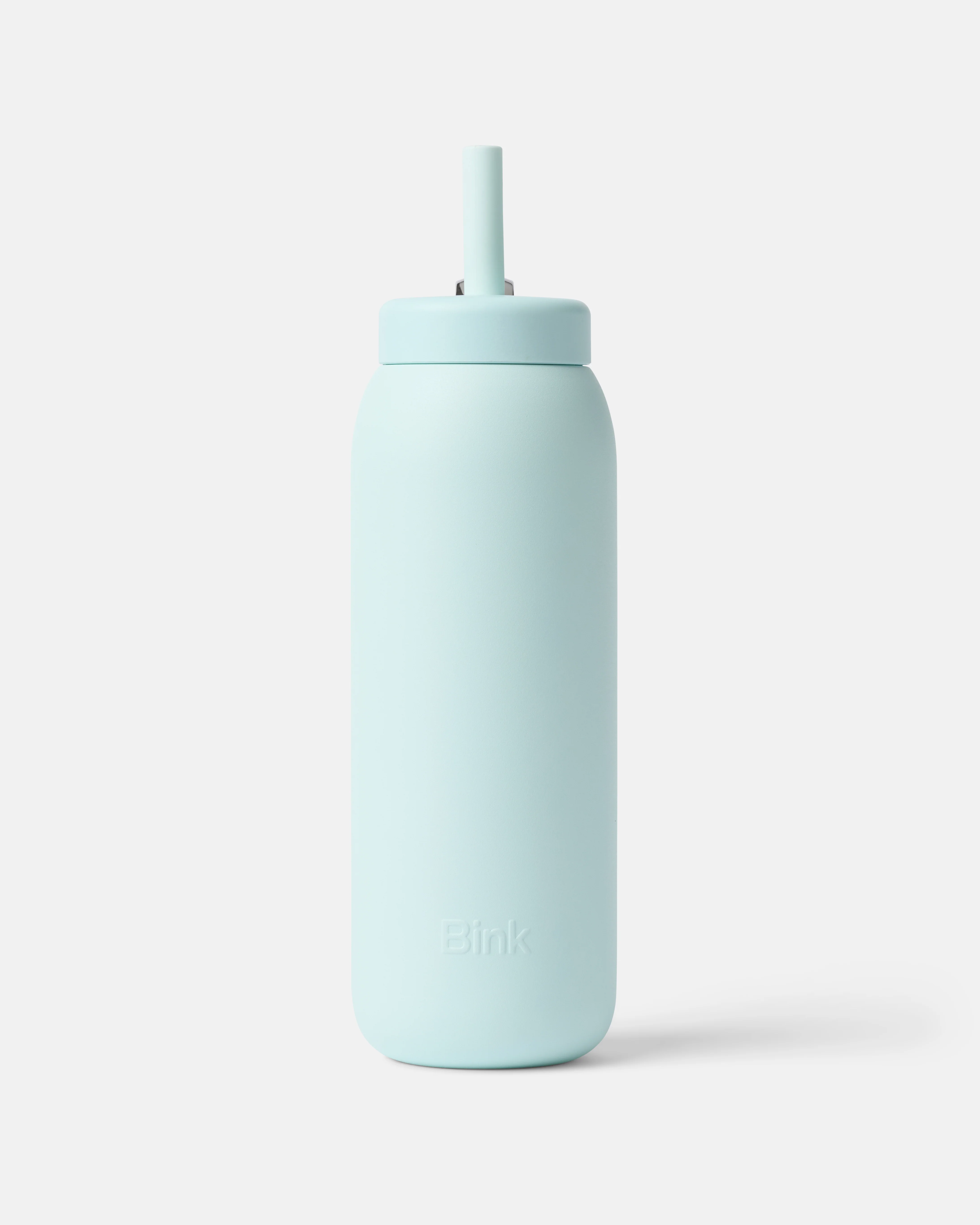 Stainless Straw Cap 24oz Celeste - Image 3