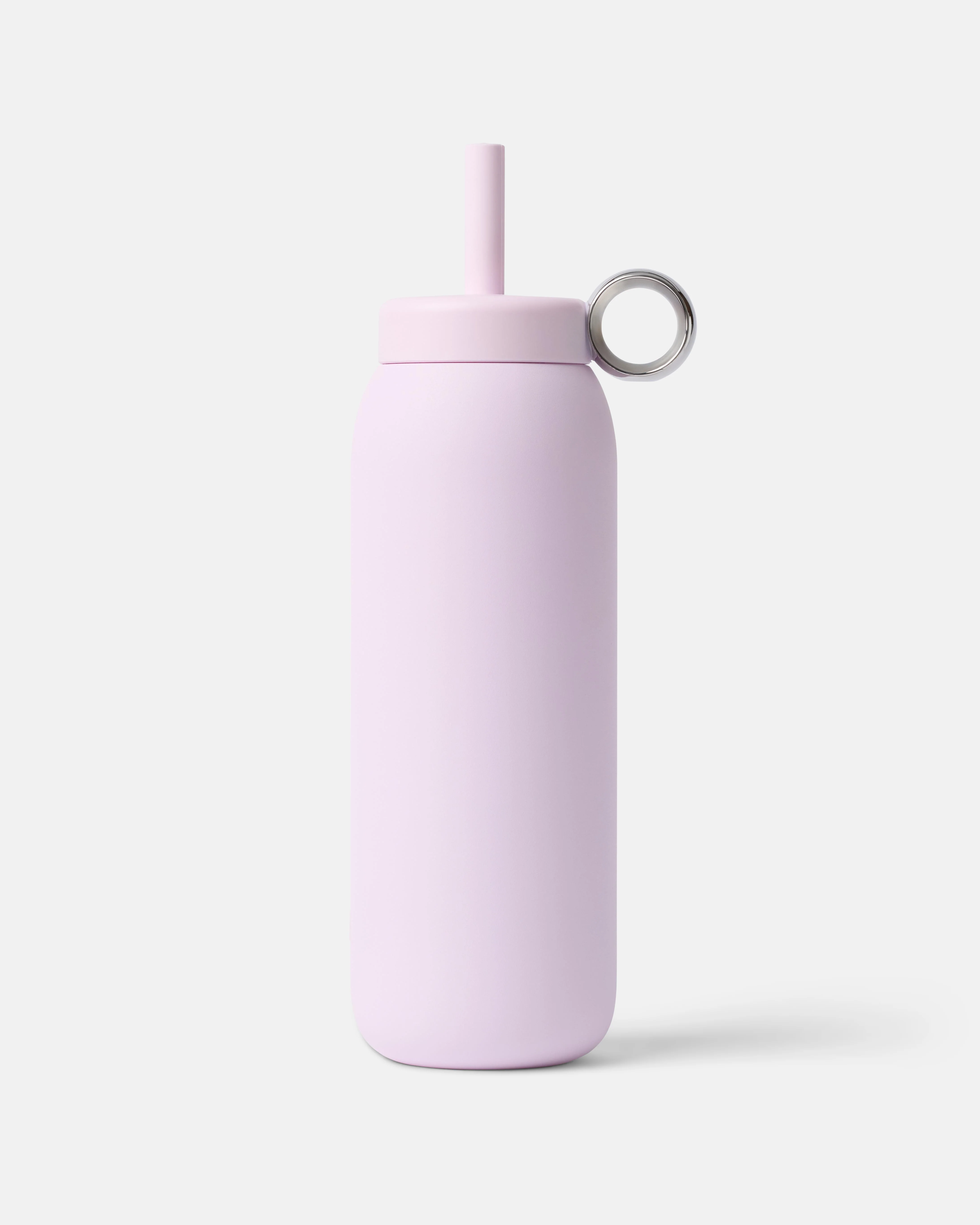 Stainless Straw Cap 24oz Oyster