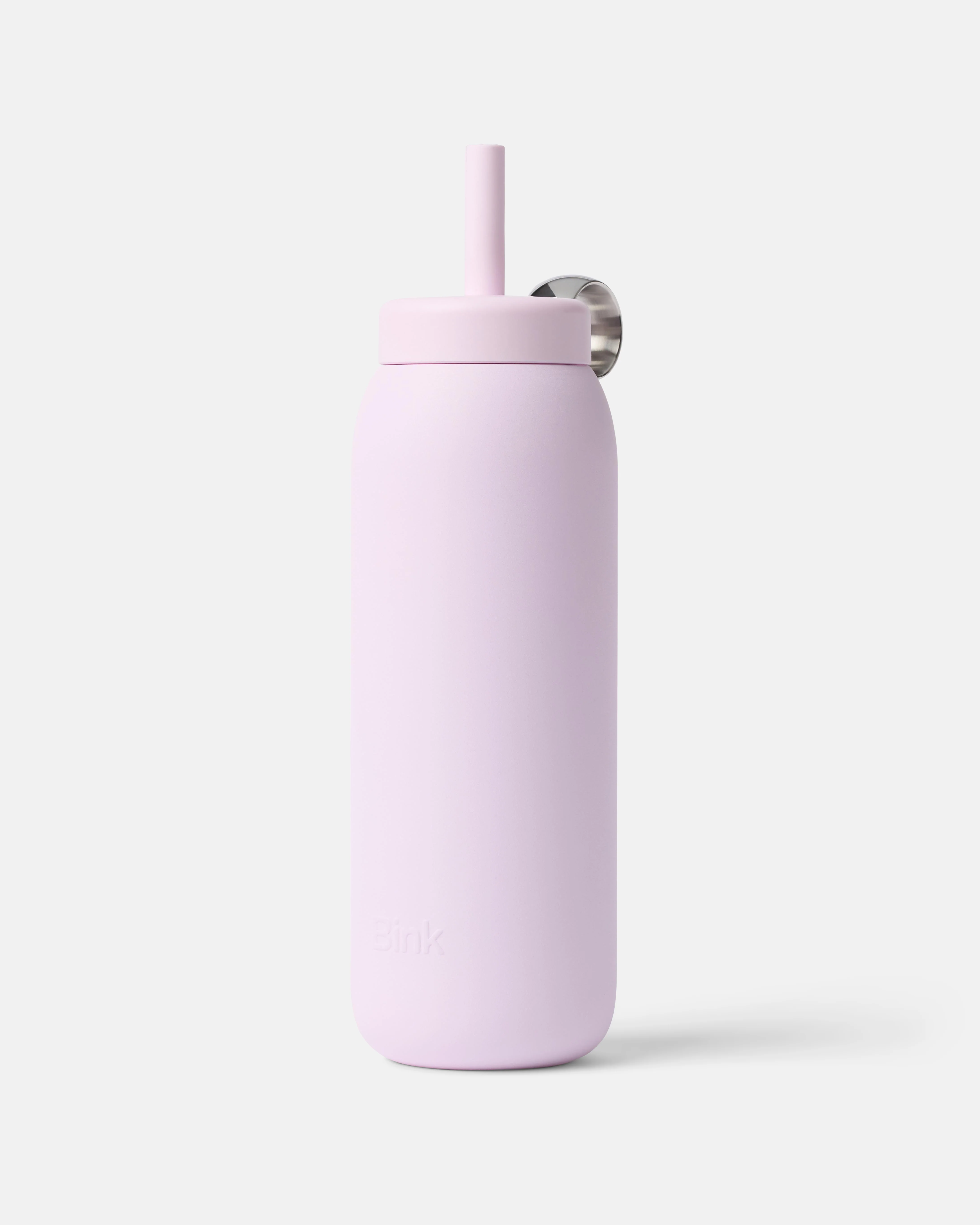 Stainless Straw Cap 24oz Oyster - Image 2