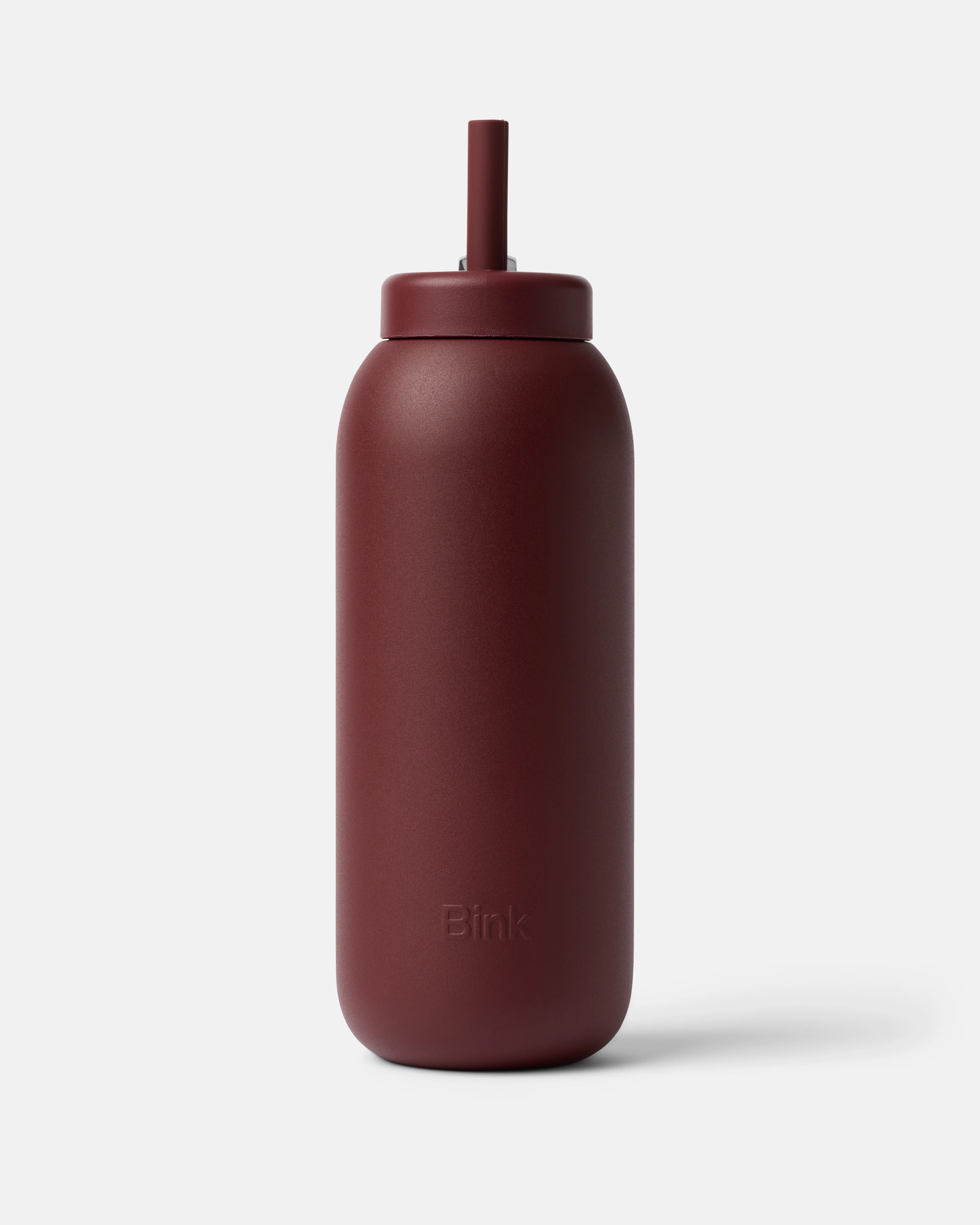 Stainless Straw Cap 32oz Black Cherry - Image 3