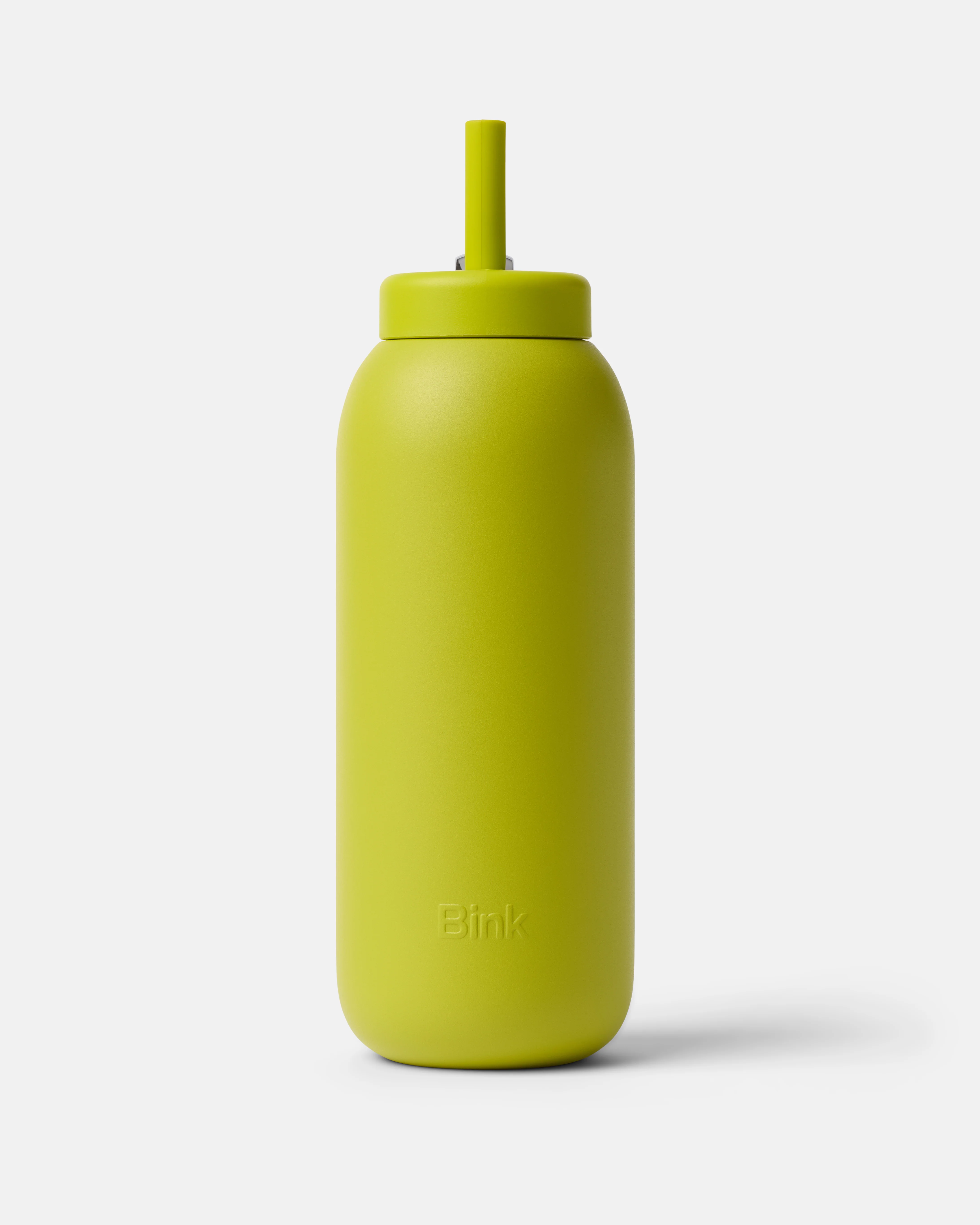Stainless Straw Cap 32oz Chartreuse - Image 3