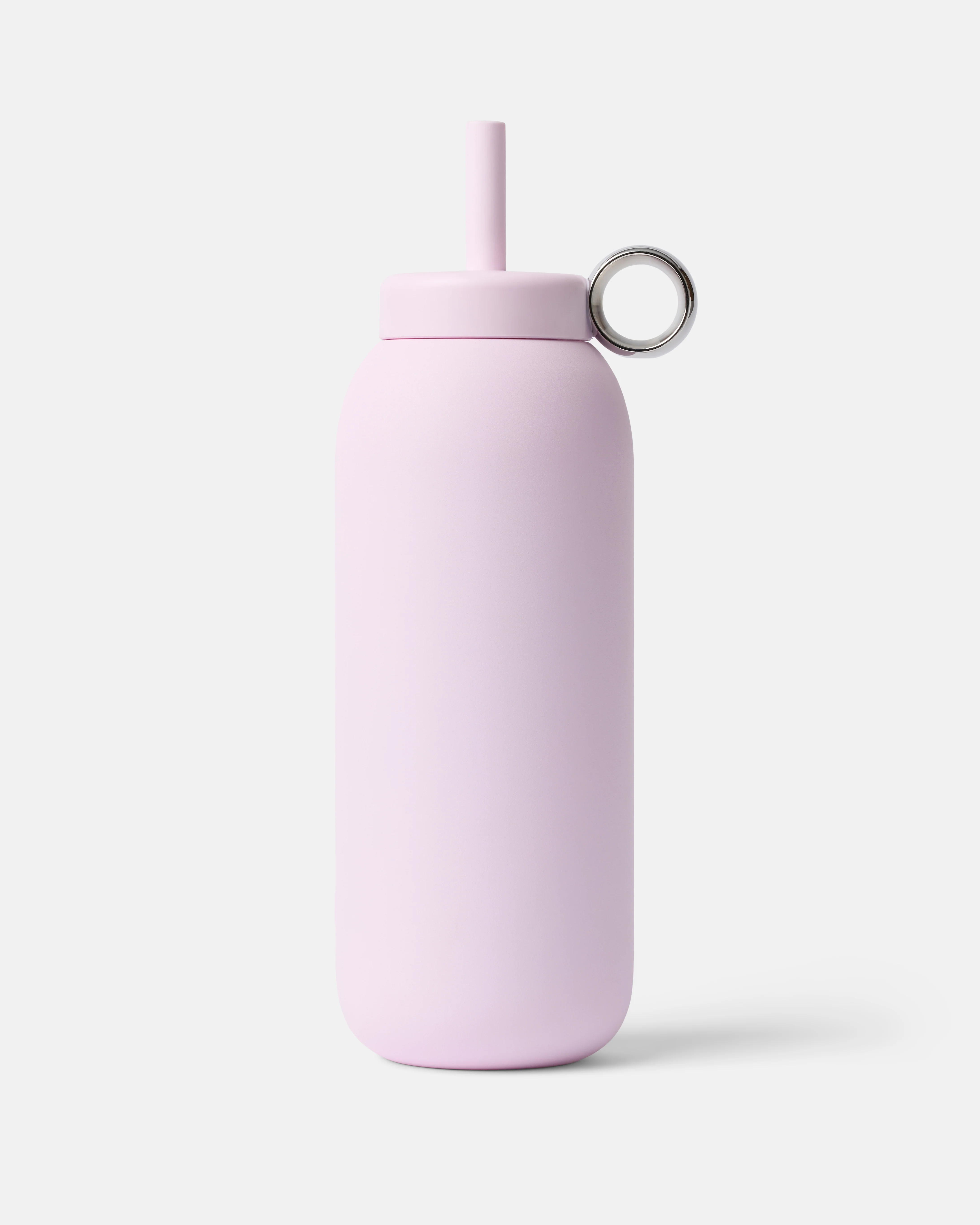 Stainless Straw Cap 32oz Oyster