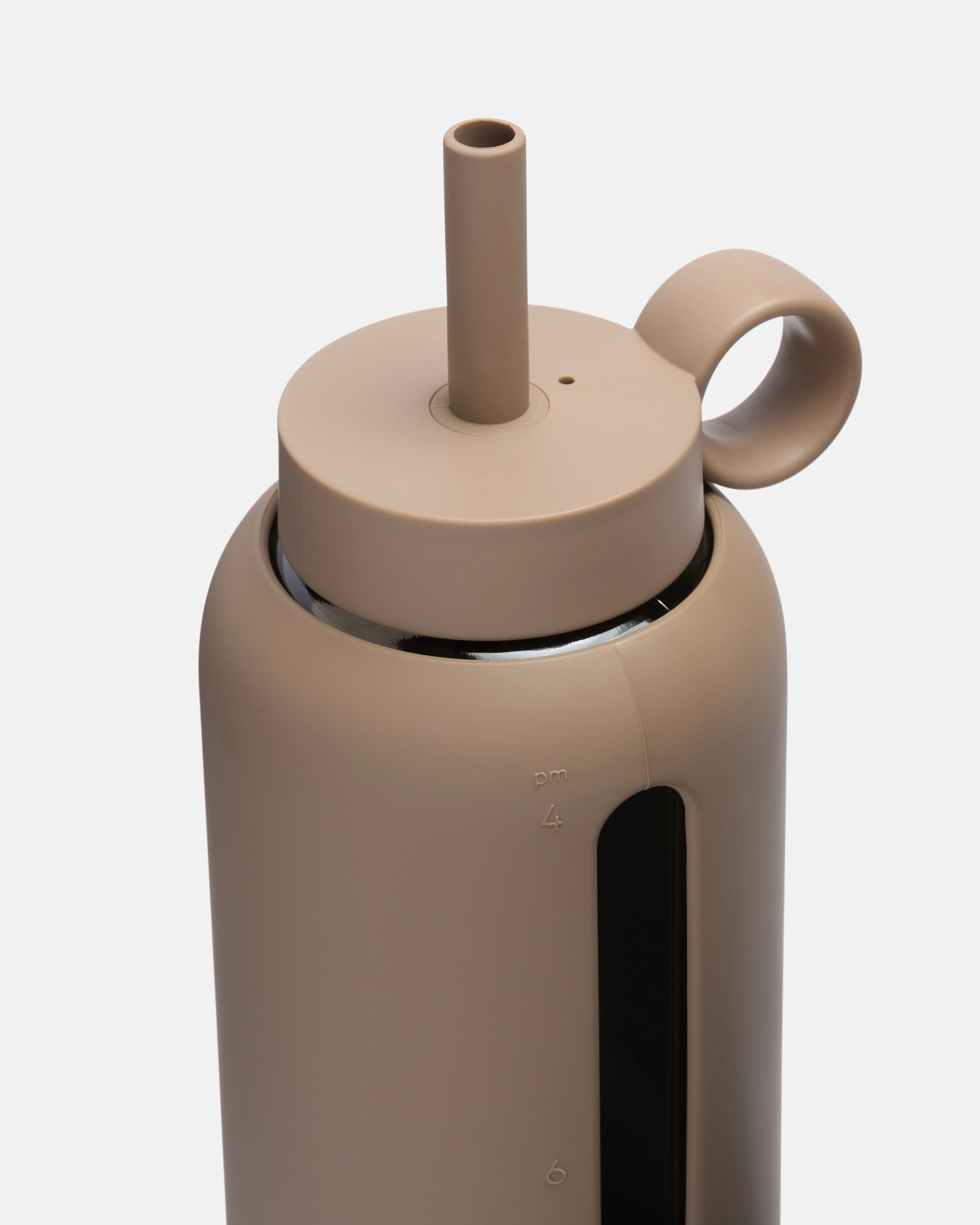 Straw Carry Cap Mocha