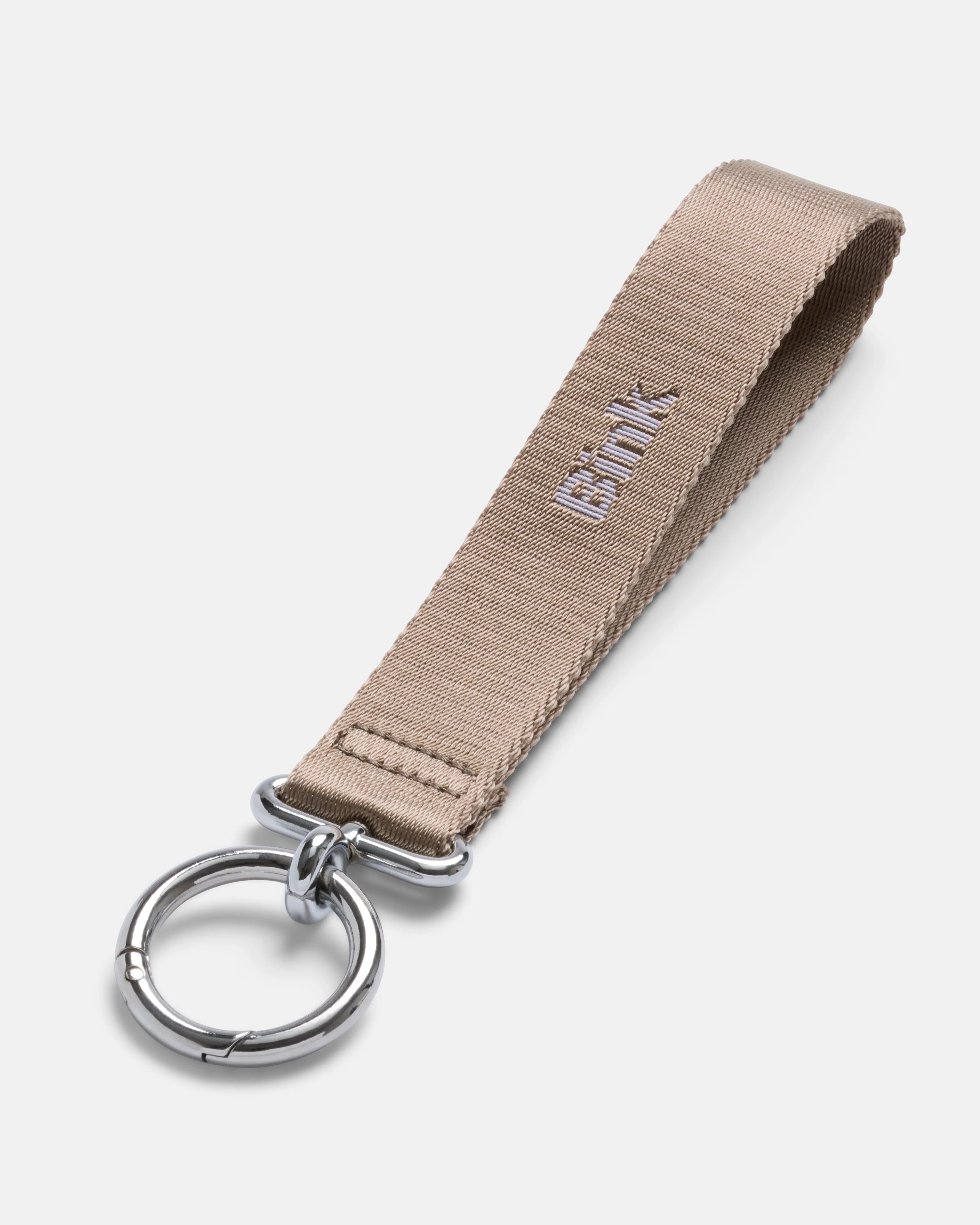 Wrist Strap Keychain Brown - Image 2
